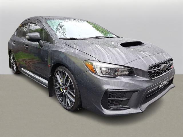 used 2020 Subaru WRX STI car, priced at $33,399