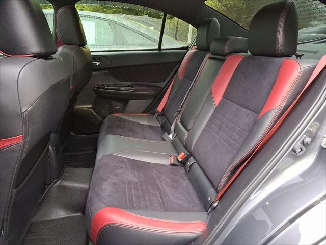 used 2020 Subaru WRX STI car, priced at $35,499