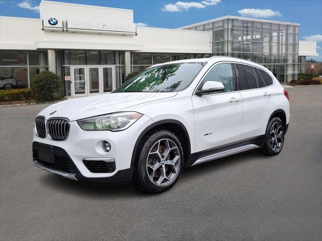 used 2018 BMW X1 car, priced at $17,299