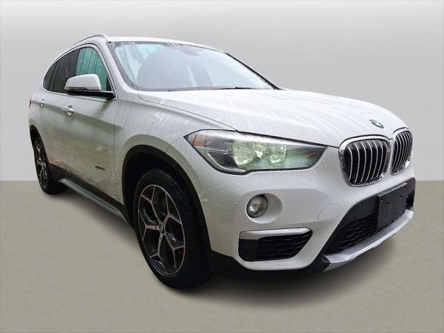 used 2018 BMW X1 car, priced at $17,299