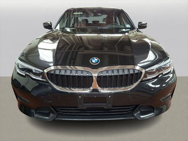 used 2022 BMW 330 car, priced at $33,899