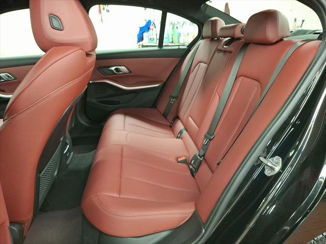 used 2022 BMW 330 car, priced at $33,899