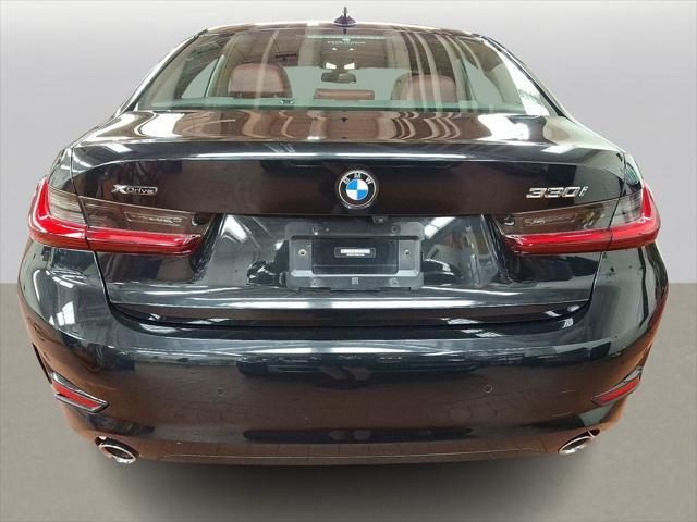 used 2022 BMW 330 car, priced at $33,899