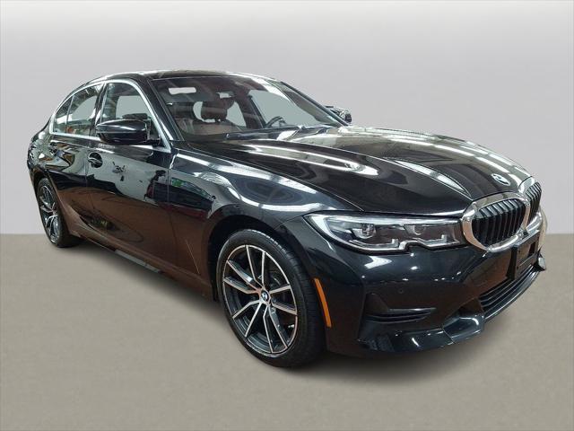 used 2022 BMW 330 car, priced at $33,899