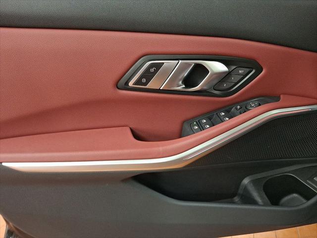 used 2022 BMW 330 car, priced at $33,899
