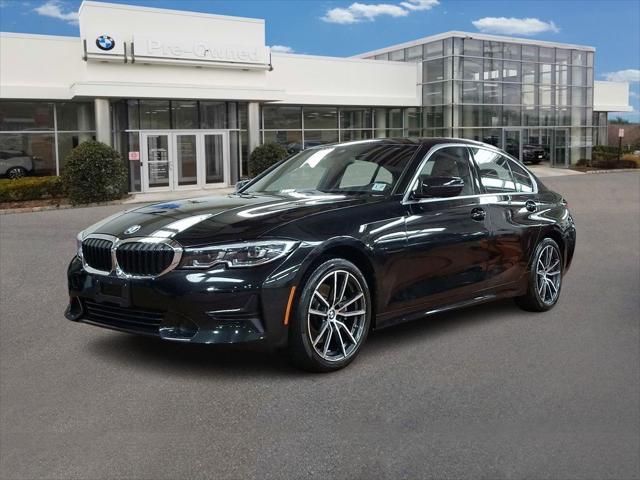 used 2022 BMW 330 car, priced at $33,899