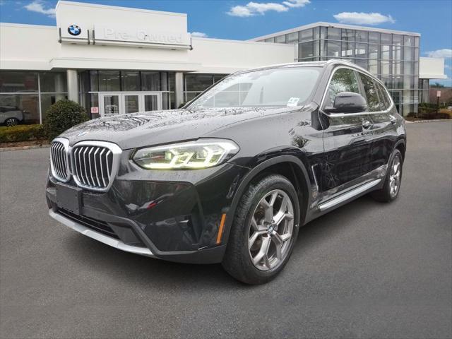 used 2022 BMW X3 car, priced at $34,499