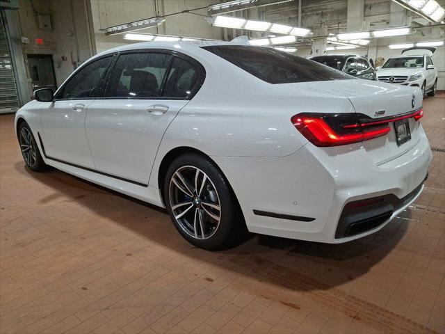 used 2022 BMW 750 car, priced at $58,799