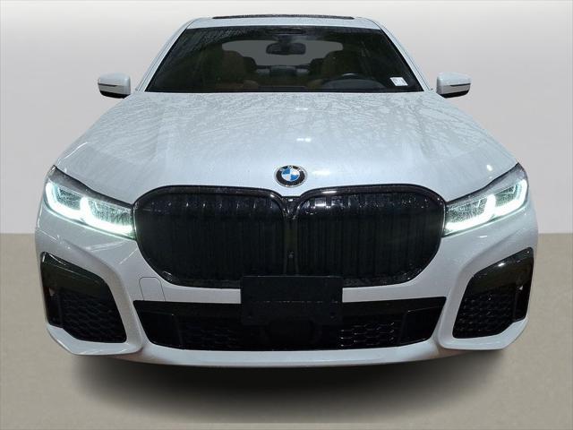 used 2022 BMW 750 car, priced at $58,799