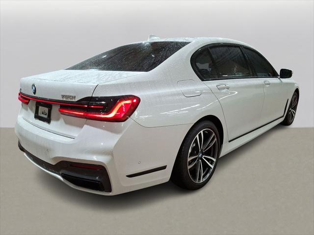 used 2022 BMW 750 car, priced at $58,799