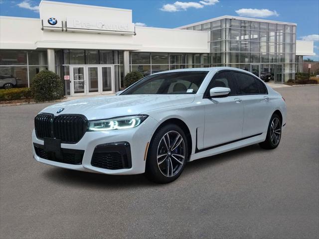 used 2022 BMW 750 car, priced at $58,799