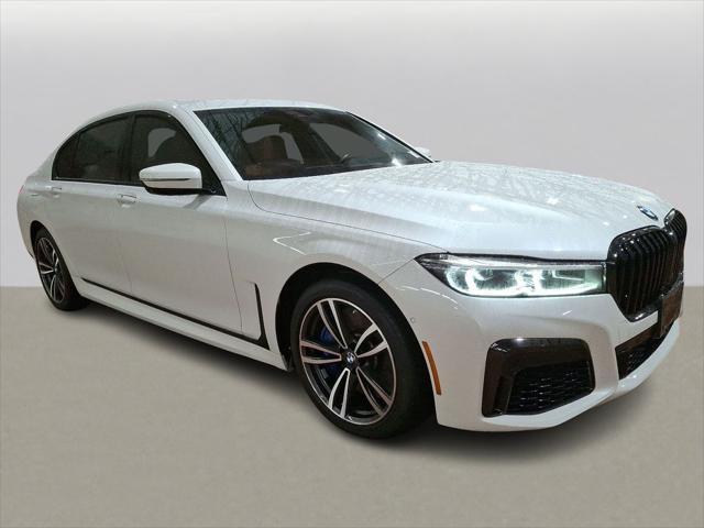 used 2022 BMW 750 car, priced at $58,799