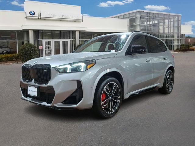 used 2025 BMW X1 car, priced at $52,199