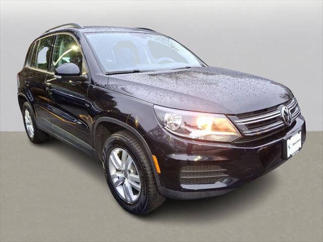 used 2016 Volkswagen Tiguan car, priced at $12,999