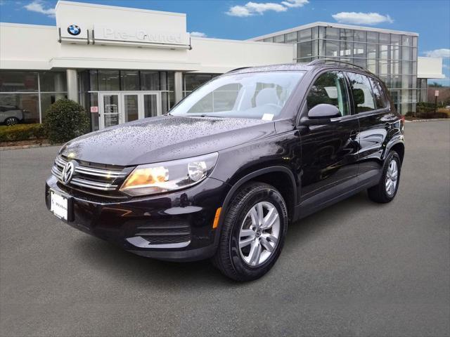 used 2016 Volkswagen Tiguan car, priced at $13,999