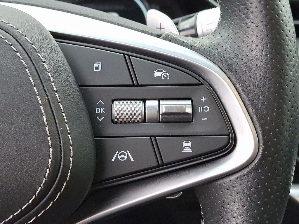 used 2025 Genesis GV70 car, priced at $55,999