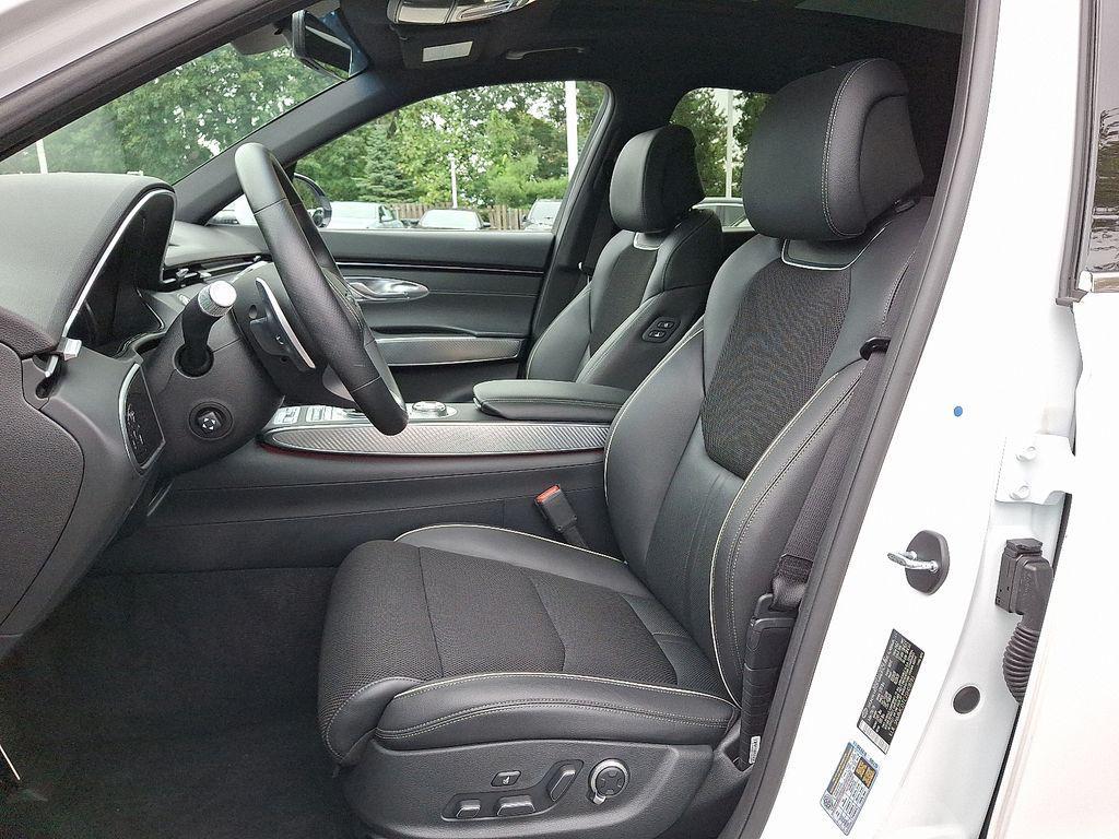 used 2025 Genesis GV70 car, priced at $55,999