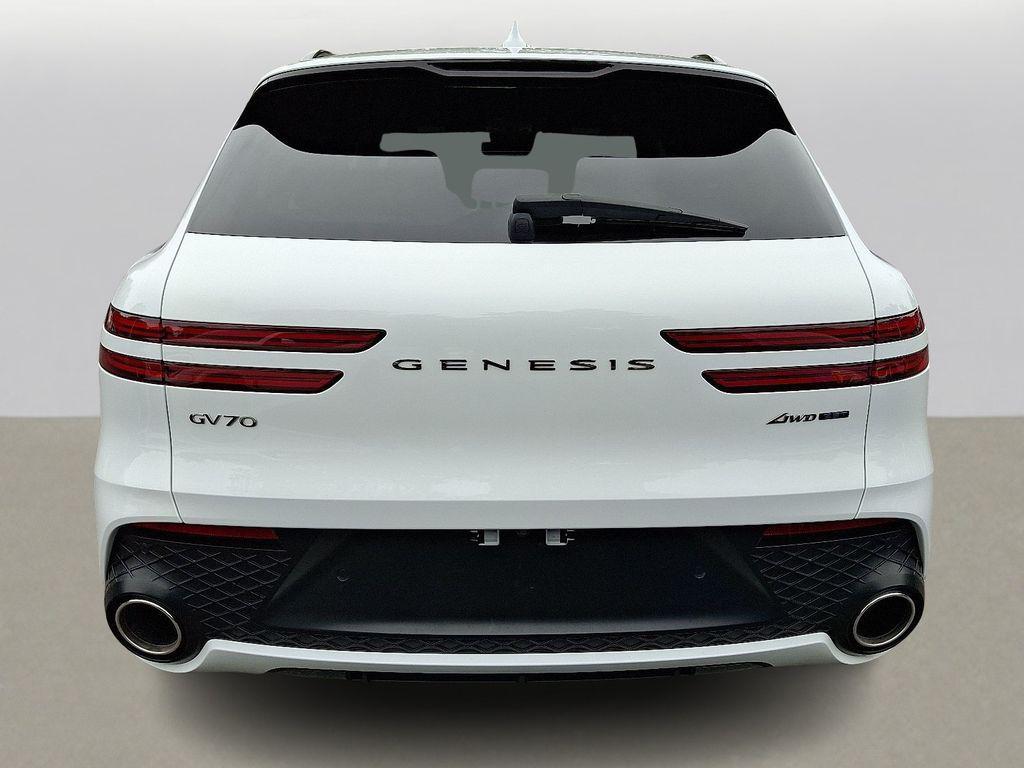 used 2025 Genesis GV70 car, priced at $55,999