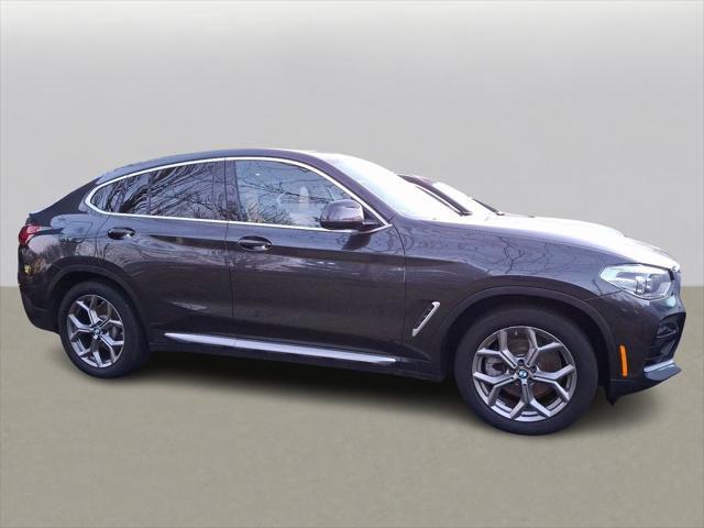 used 2020 BMW X4 car, priced at $25,599