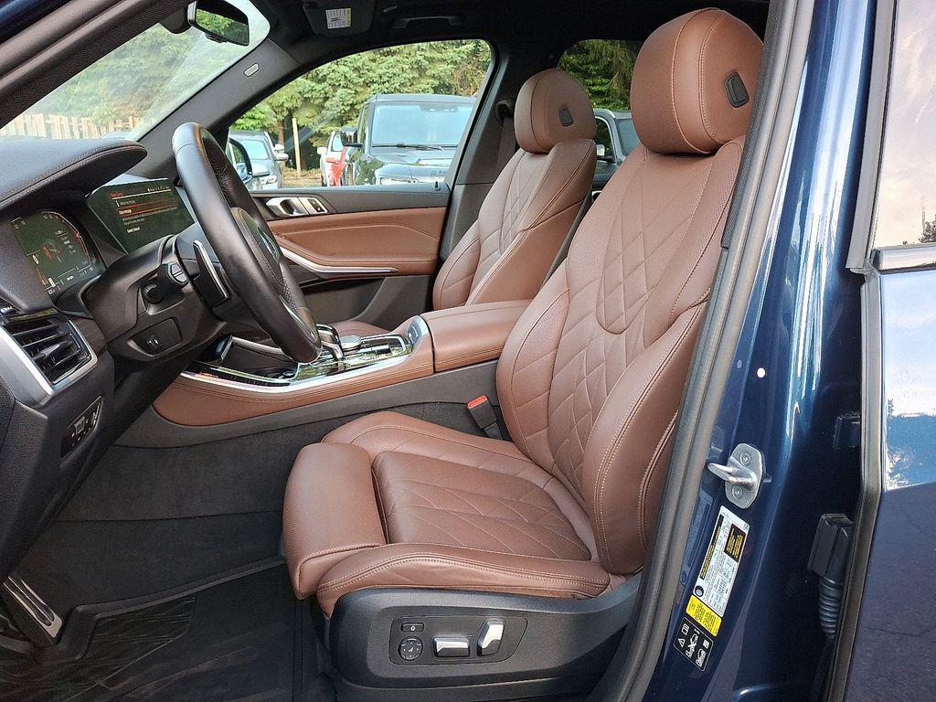 used 2023 BMW X5 car, priced at $52,299