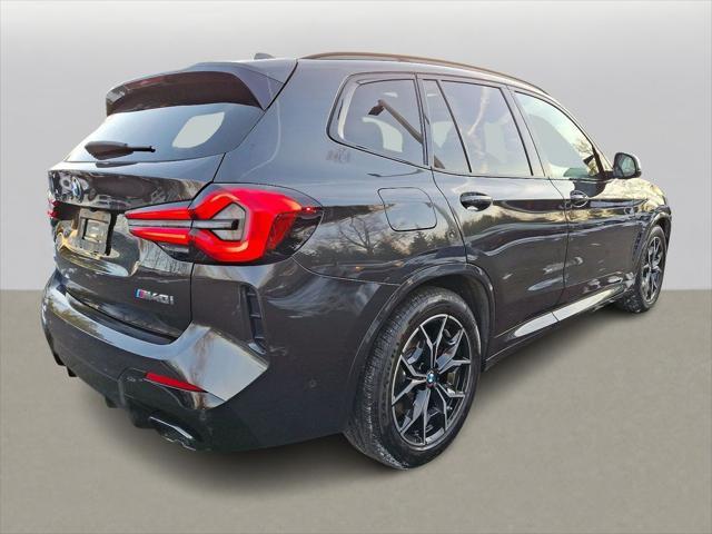 used 2022 BMW X3 car, priced at $45,489