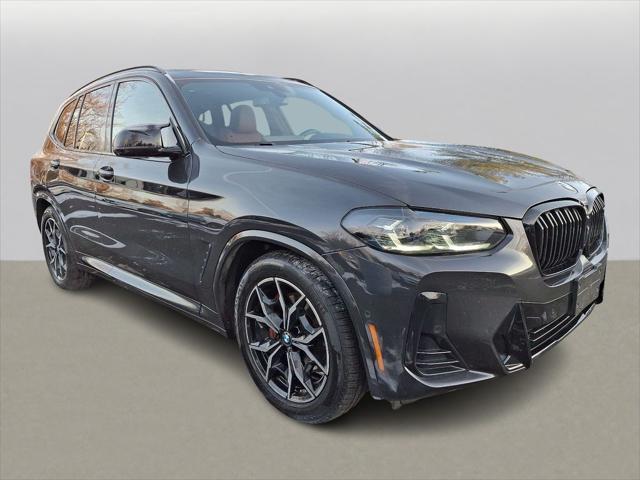 used 2022 BMW X3 car, priced at $45,489