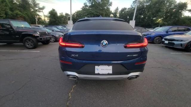 used 2023 BMW X4 car, priced at $55,499