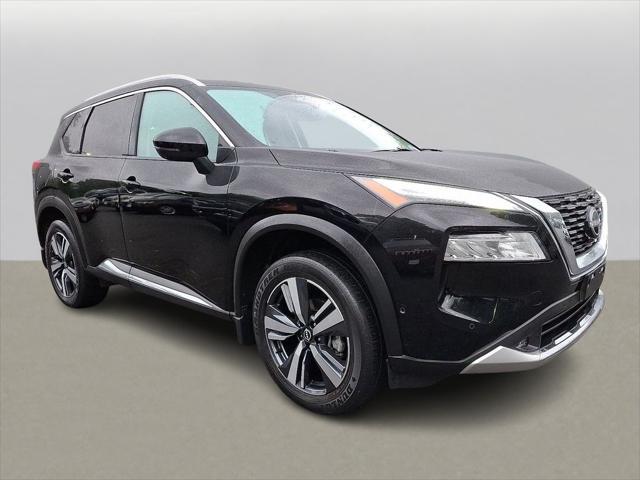 used 2022 Nissan Rogue car, priced at $28,799