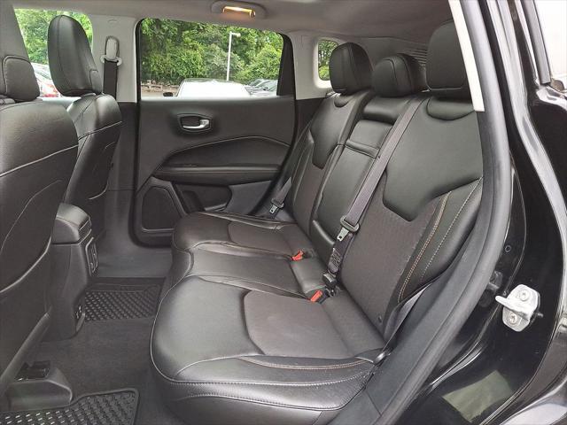 used 2018 Jeep Compass car, priced at $14,999