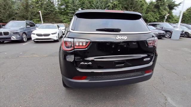 used 2018 Jeep Compass car, priced at $14,999