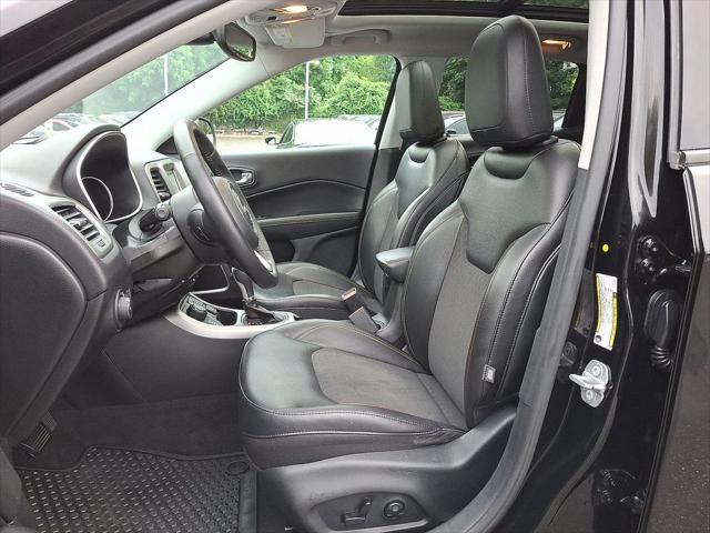 used 2018 Jeep Compass car, priced at $14,999
