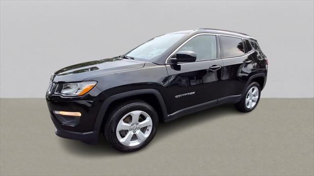 used 2018 Jeep Compass car, priced at $14,999
