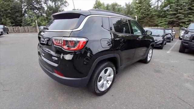 used 2018 Jeep Compass car, priced at $14,999