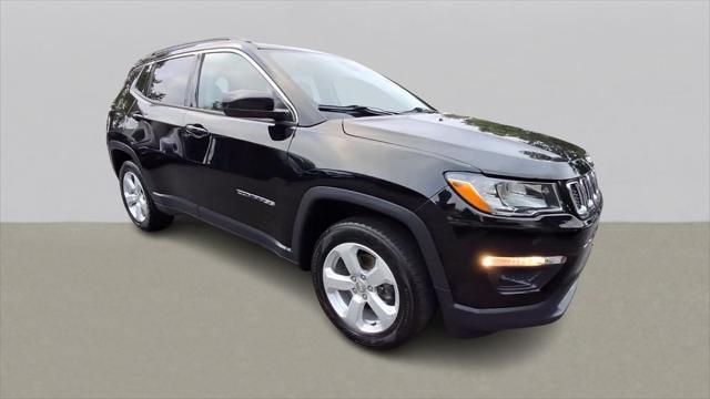 used 2018 Jeep Compass car, priced at $14,999