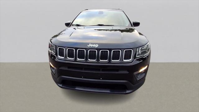 used 2018 Jeep Compass car, priced at $14,999