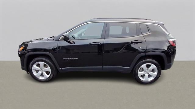 used 2018 Jeep Compass car, priced at $14,999
