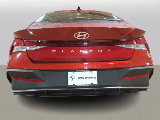 used 2024 Hyundai Elantra car, priced at $19,499