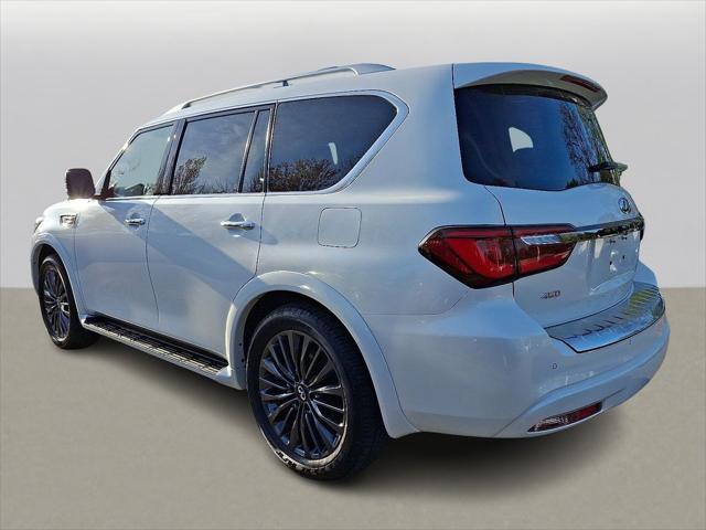 used 2024 INFINITI QX80 car, priced at $63,199