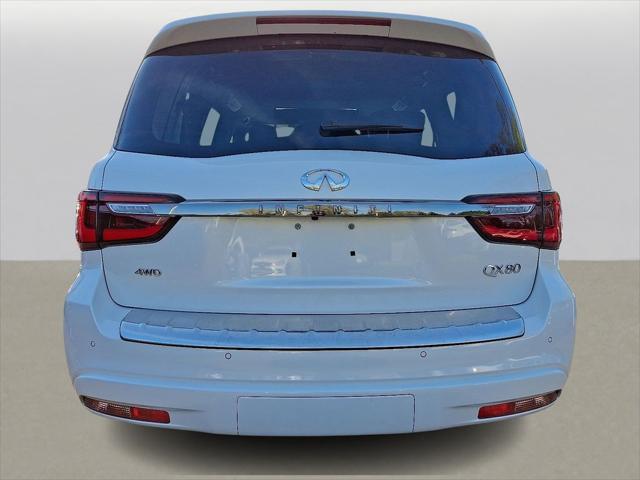 used 2024 INFINITI QX80 car, priced at $63,199