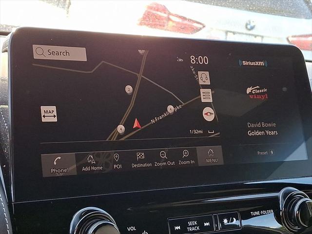 used 2024 INFINITI QX80 car, priced at $63,199