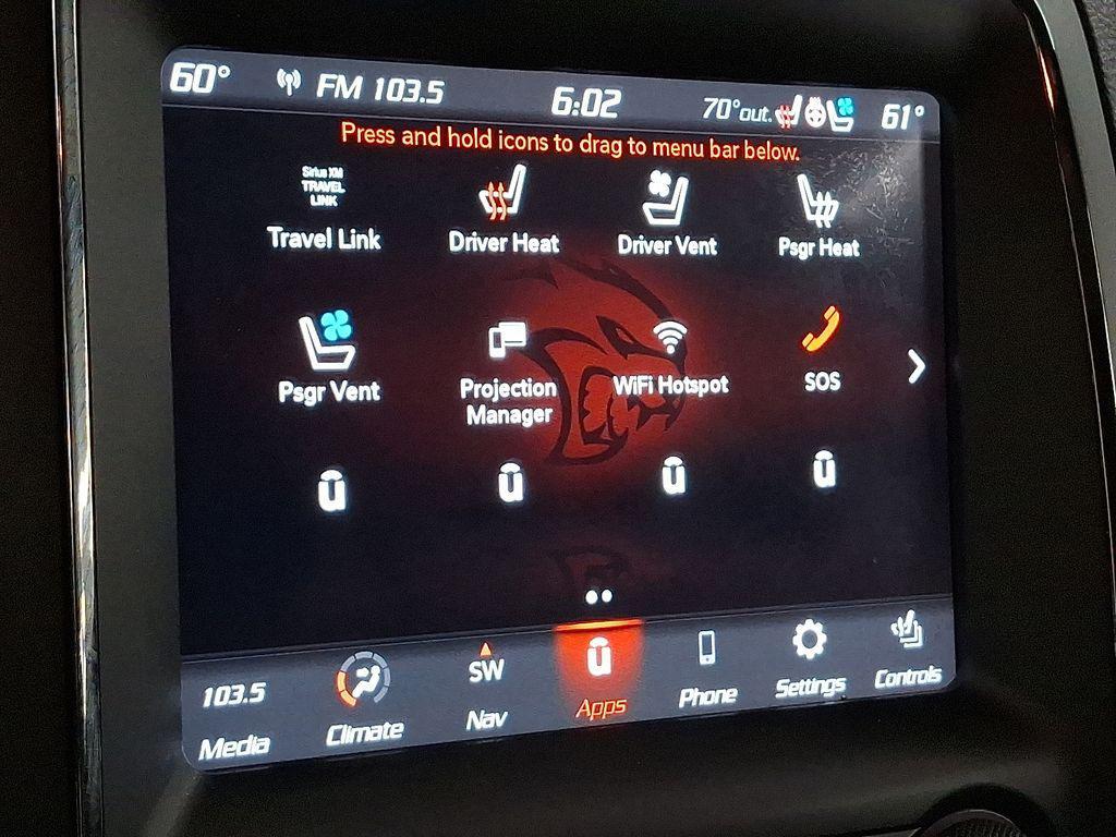 used 2020 Dodge Durango car, priced at $29,989