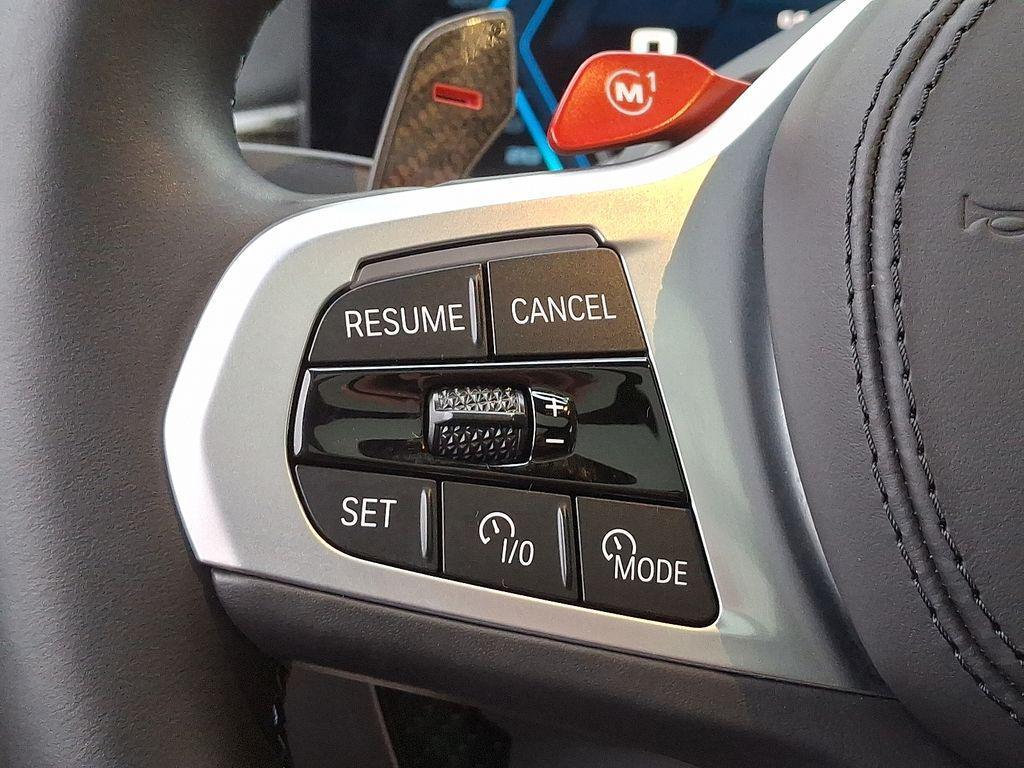 used 2024 BMW X5 M car, priced at $100,999