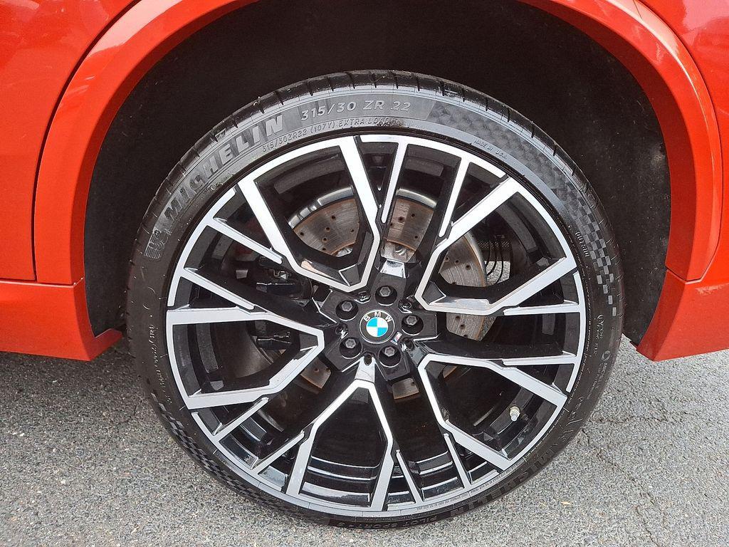 used 2024 BMW X5 M car, priced at $100,999
