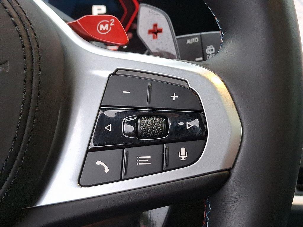 used 2024 BMW X5 M car, priced at $100,999
