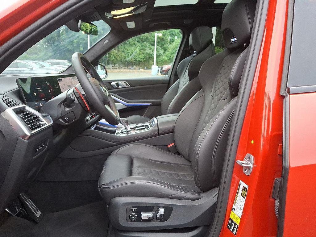 used 2024 BMW X5 M car, priced at $100,999
