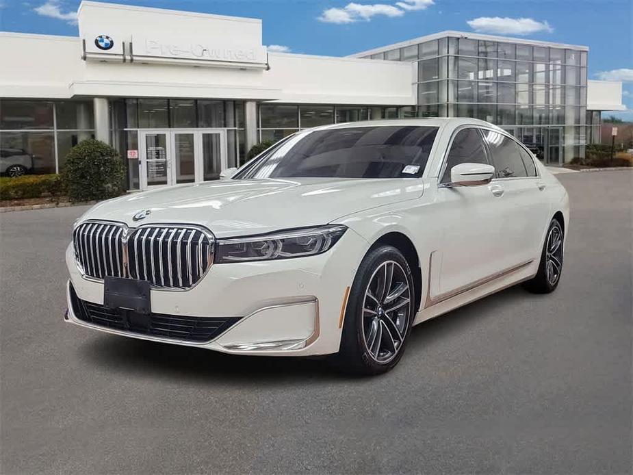 used 2021 BMW 750 car, priced at $53,299