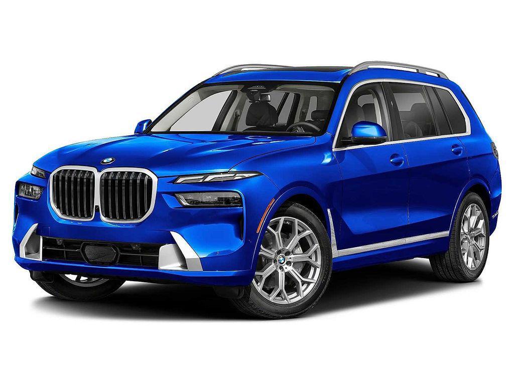 new 2026 BMW X7 car, priced at $124,030