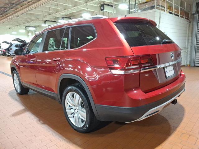 used 2019 Volkswagen Atlas car, priced at $21,399