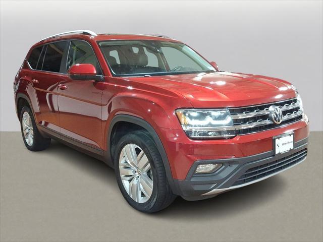 used 2019 Volkswagen Atlas car, priced at $21,399