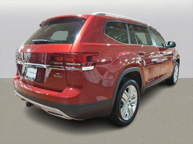 used 2019 Volkswagen Atlas car, priced at $21,399